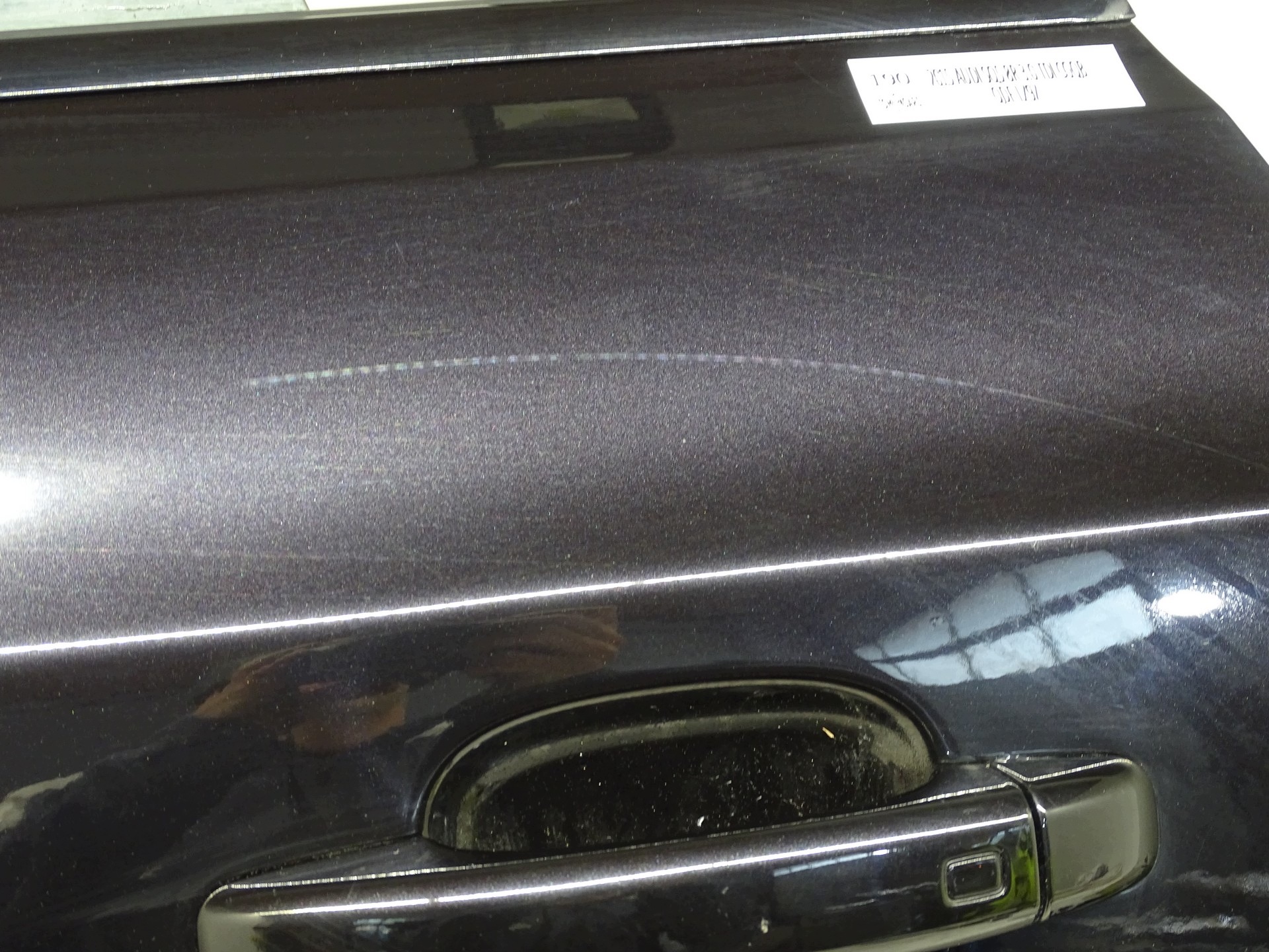 door left rear part left rear. AUDI Q5 8R LZ9Z