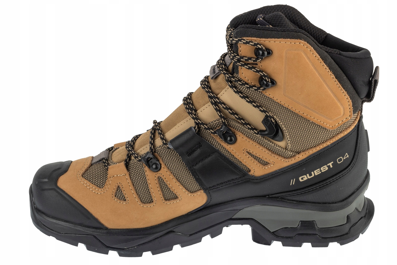 Salomon Quest 4 Gtx ~48~ Trekkingové boty pro muže Nubuk Hnědá