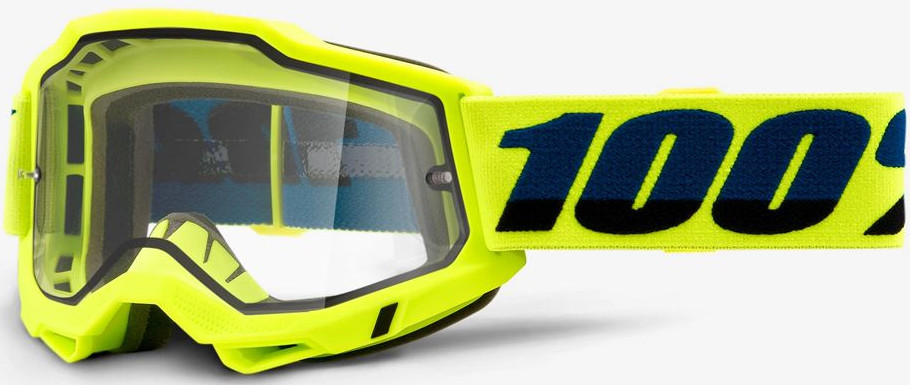 Gogle MX DH 100% ACCURI 2 ENDURO MOTO - Clear Lens