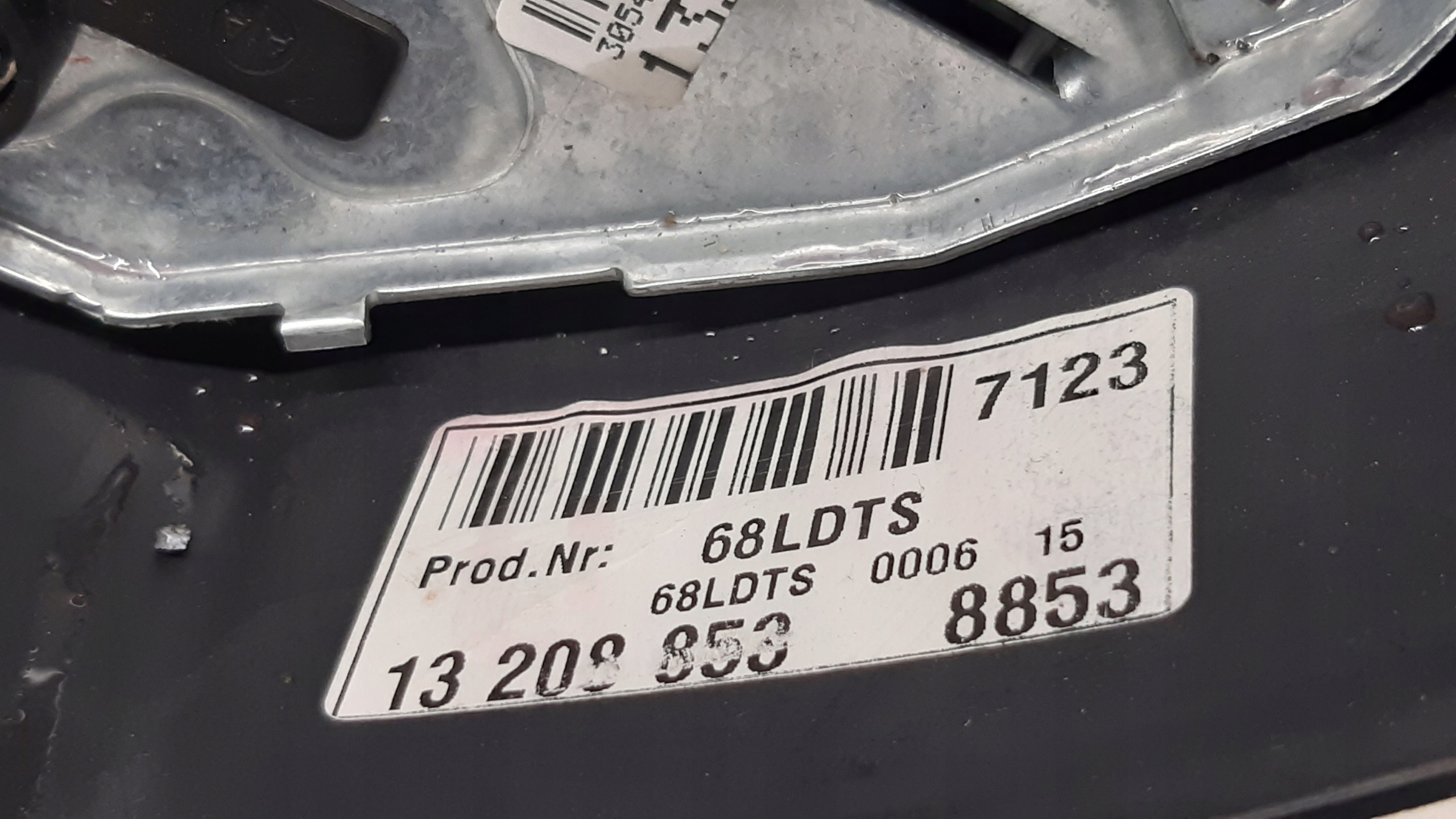 steering wheel, leather multifunkcja 13208850 Opel Vectra C LIFT