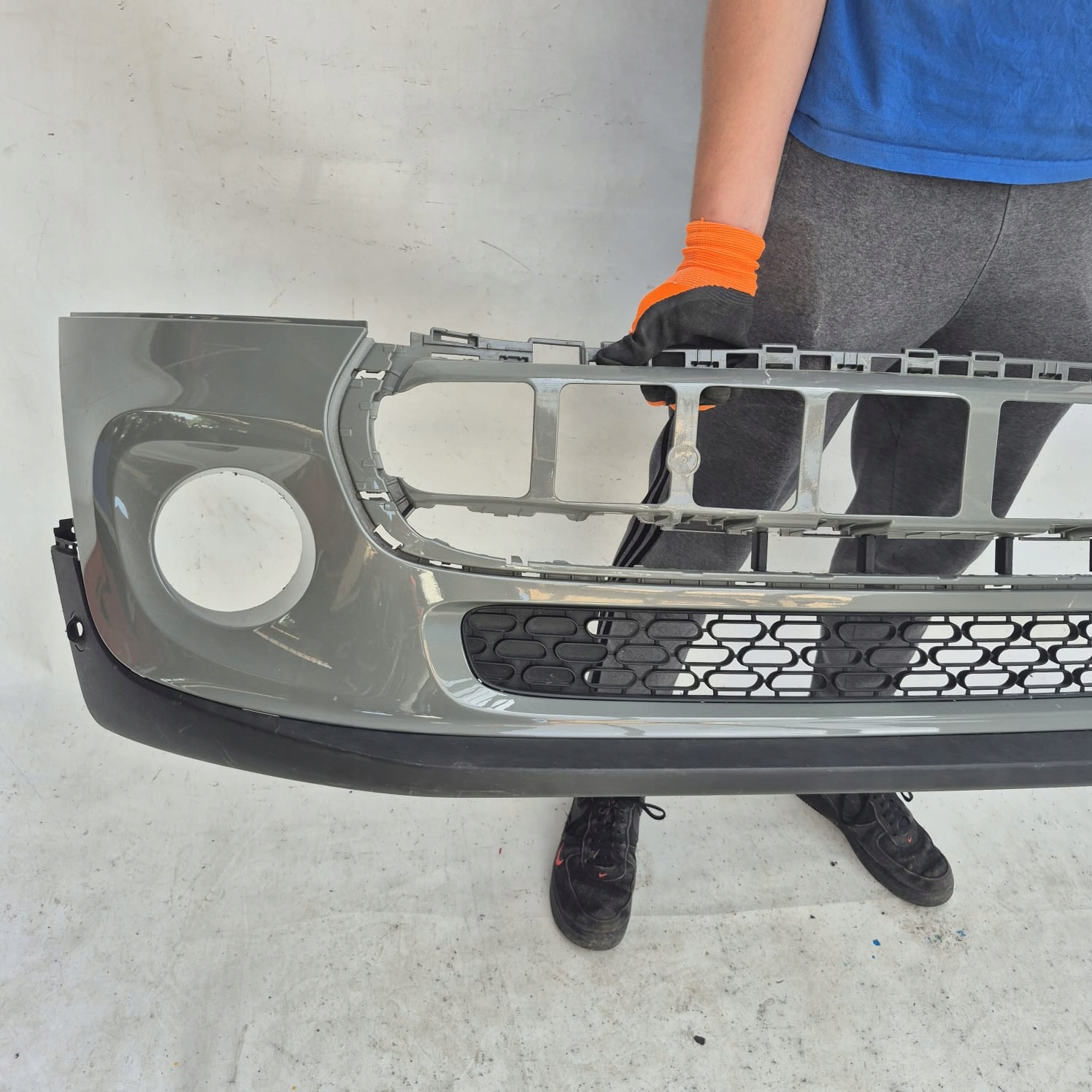 MINI COOPER III 3 F55 13-21 bumper front front (spoiler) PDC