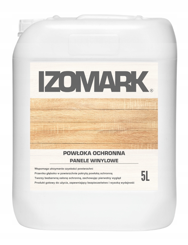 Levně Izomark Ochranný Povlak Vinylové Panely 5L