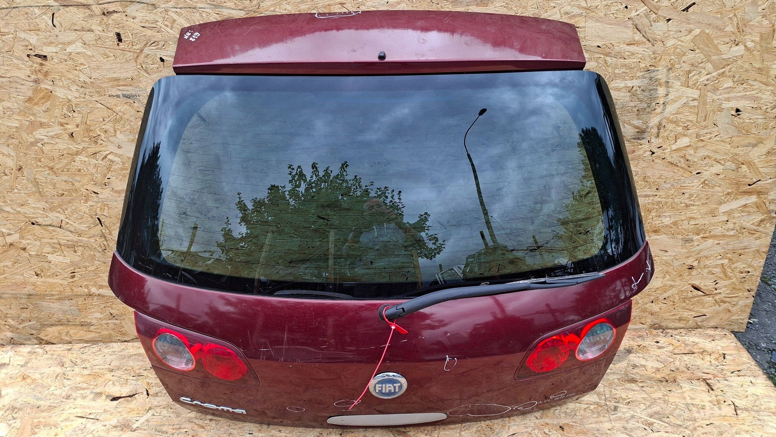 trunk door boot FIAT CROMA II 2005
