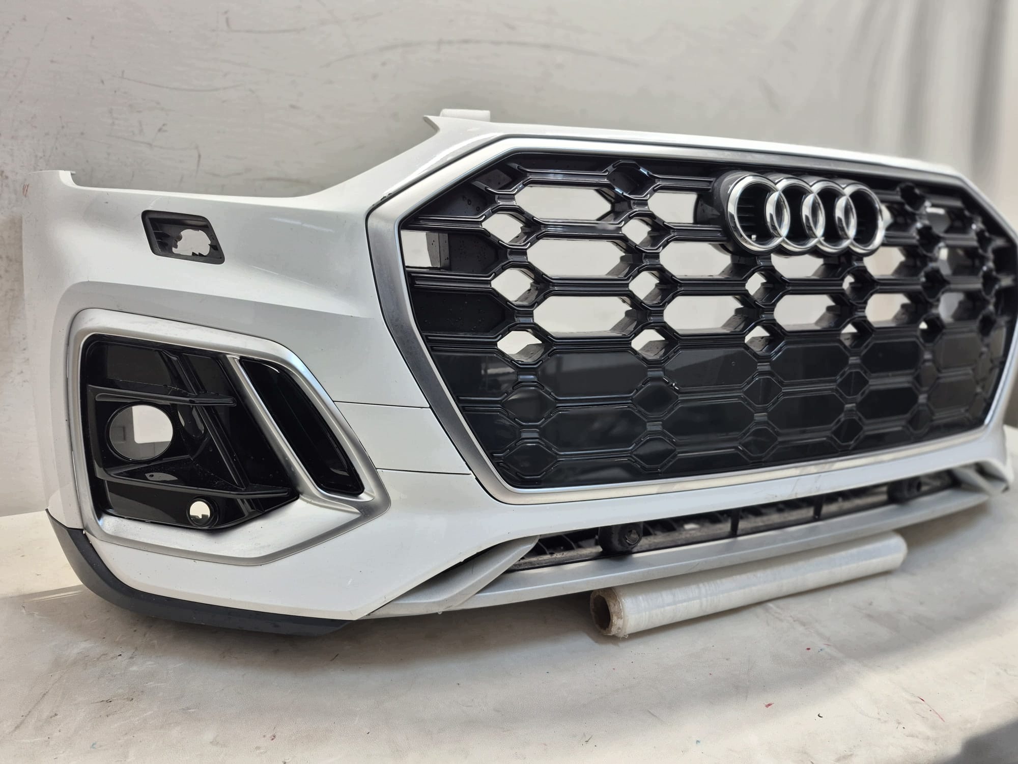AUDI Q5 II 80A S-LINE LIFT 20- bumper front front SPR PDC 80A807437P