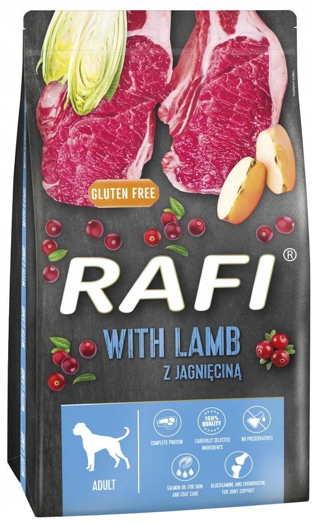 Rafi Dolina Noteci Jagnięcina Dla Psa 10kg