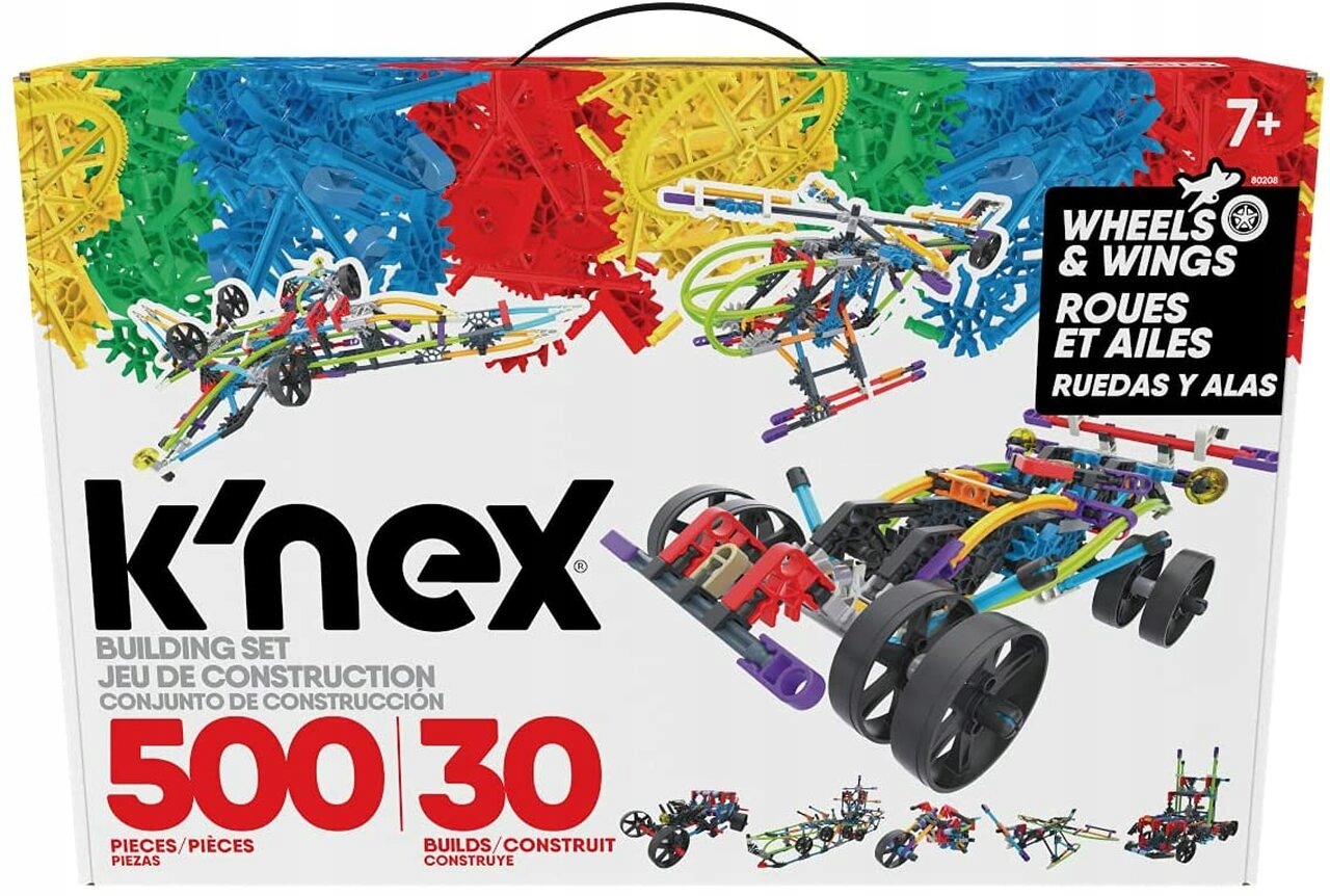 

Knex Klocki Zestaw Klocków Konstrukcyjnych 500 el.