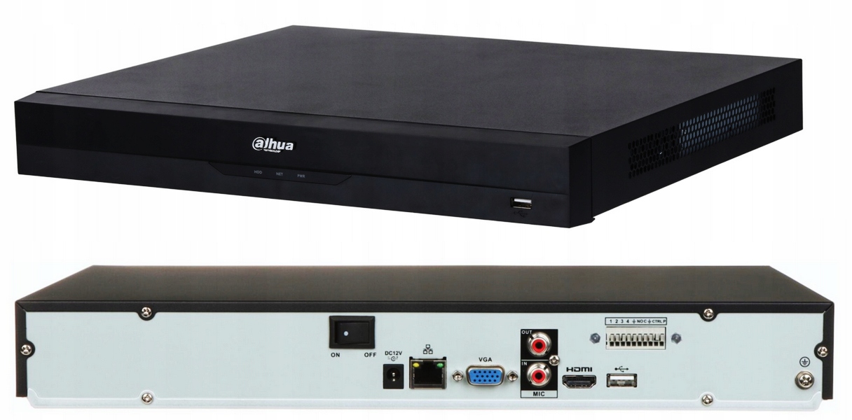 Ip rekordér 16CH Dahua NVR4216-EI WizSense Analytika 16-kanálový