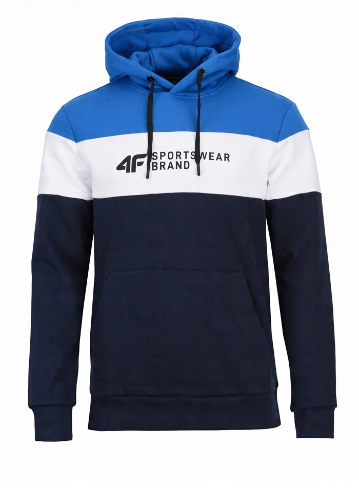 

4F Męska Bluza Z Kapturem Kangurka / rozm L