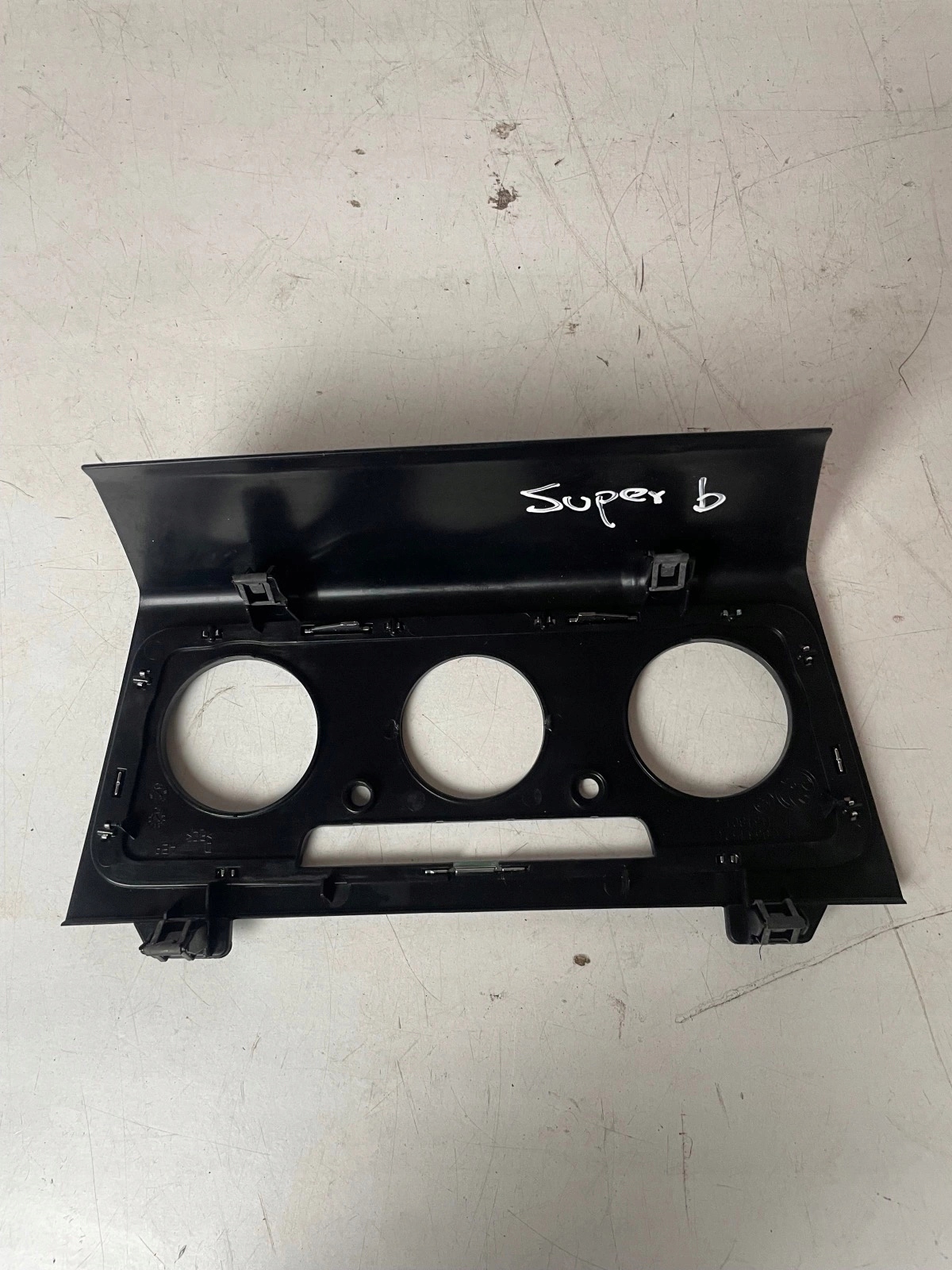 Panel RÁM klimatizaci Skoda Superb II 3T