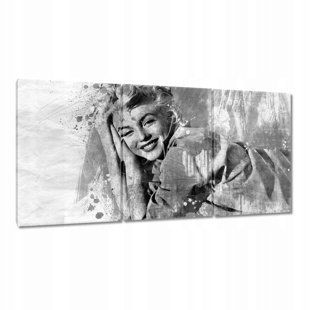 

Obrazy 120x60 Marilyn Monroe Aktorka