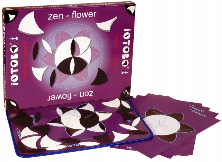 

Mandala Zen Flower układanka magnetyczna Iotobo 3+