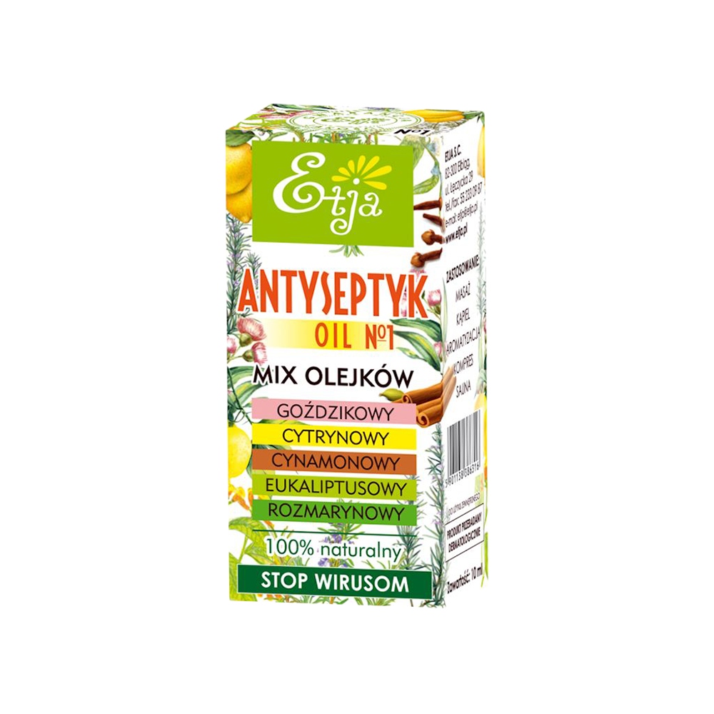 

Etja Antyseptyk Oil 10 ml