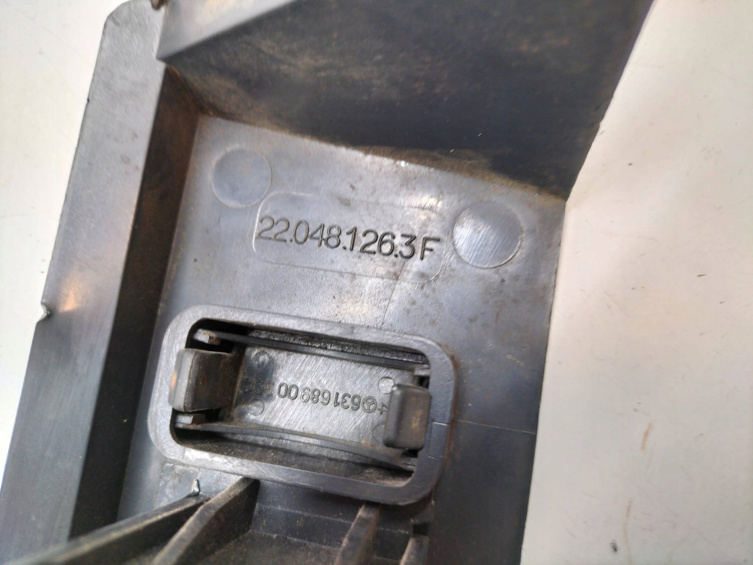 PANEL klími Mercedes-Benz MB 100 a (1981-1995)