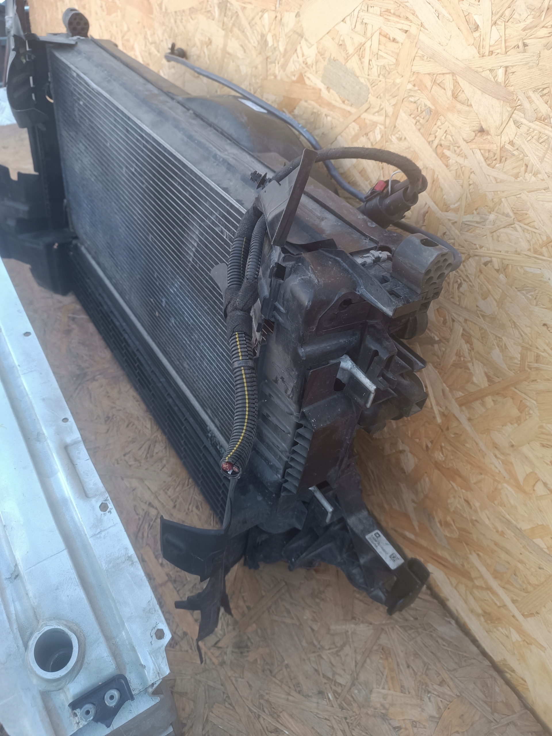 support panel for radiators radiator OPEL ASTRA K V LIFT 1.2 1.5 CRDI
