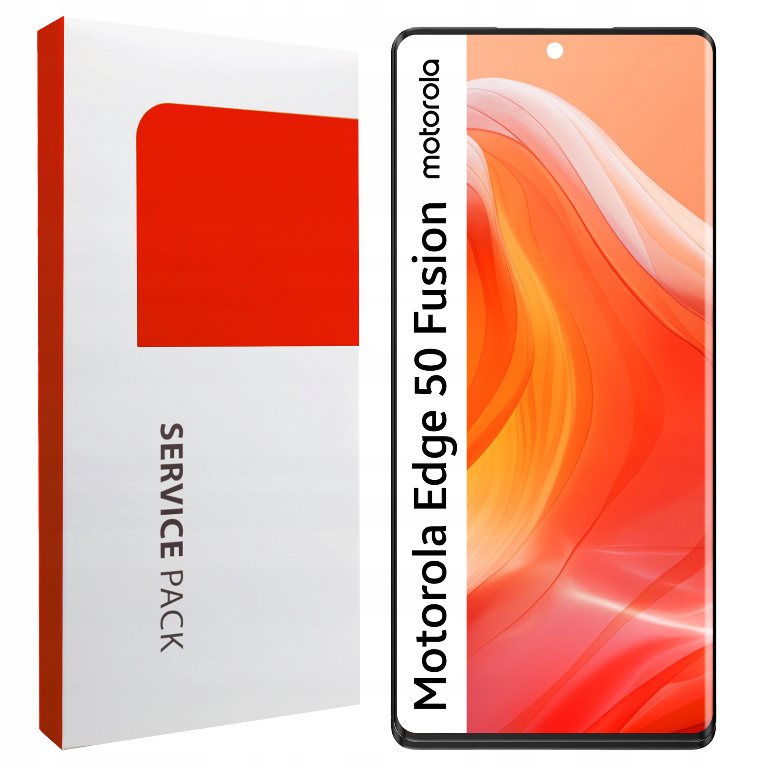 Originální Zila pro Motorola Edge 50 Fusion LCD displej Digitizer Dotyk