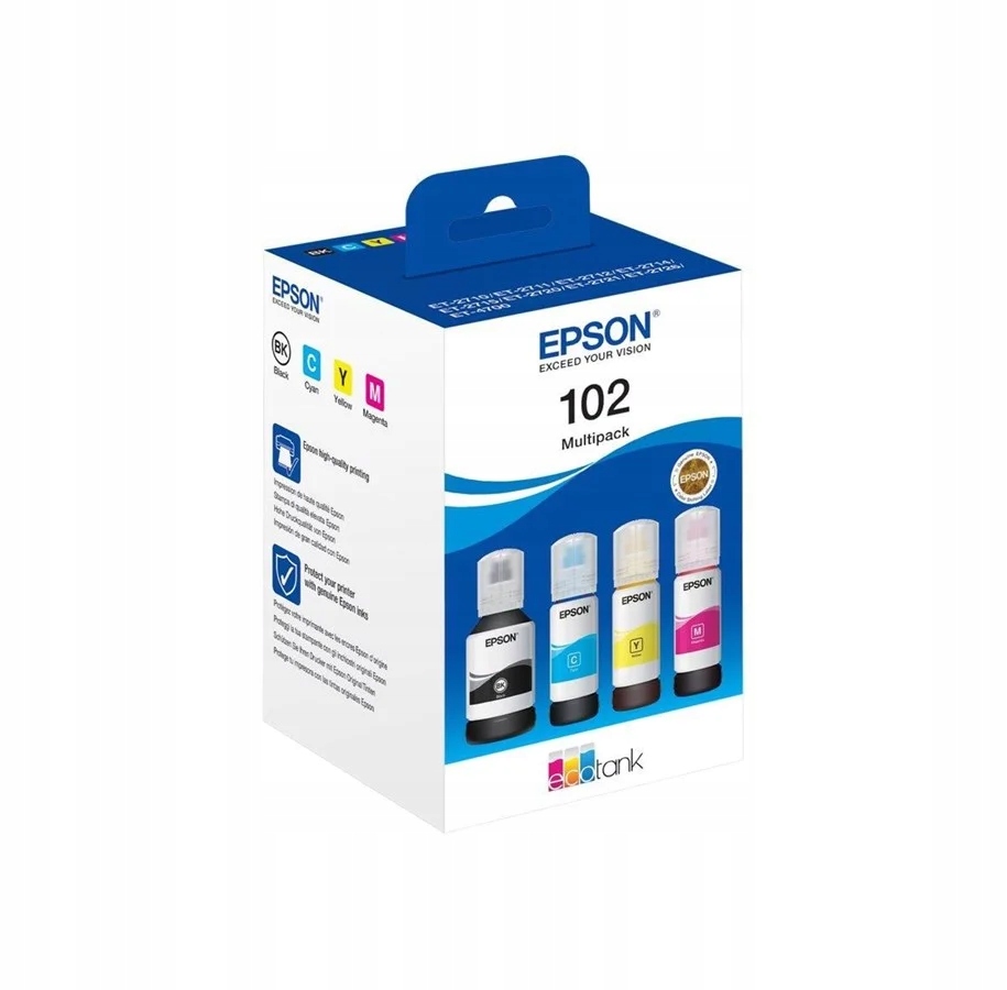 Inkoust Epson 102 C13T03R640 sada