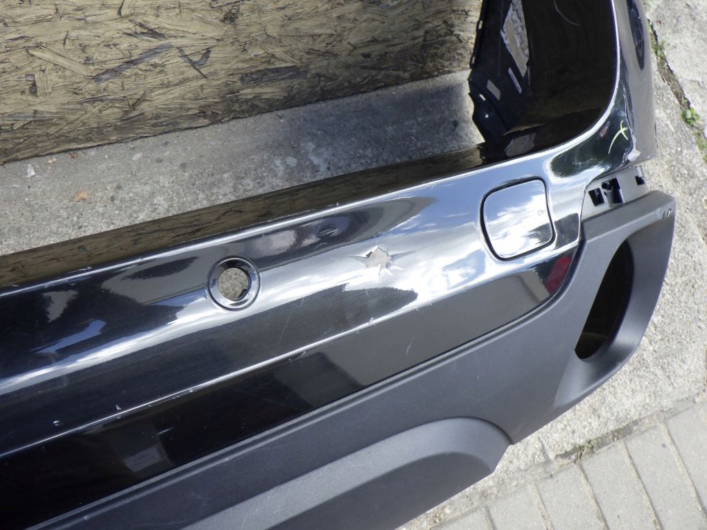 BMW X3 G01 17- bumper rear