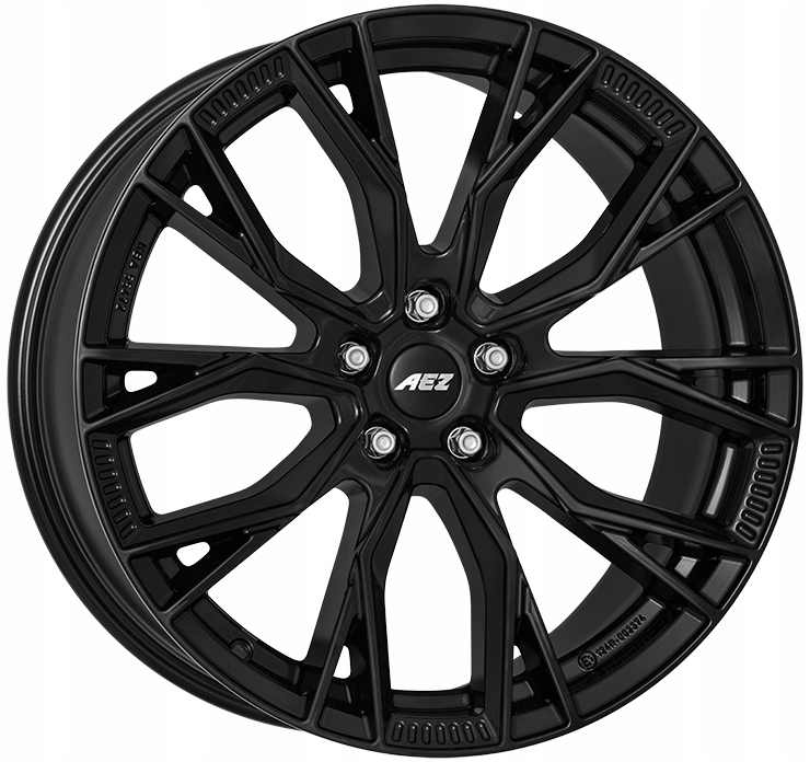 1x Aez Toronto černá 8,0 x 19 5x112 ET46 66,6 – ATR9K8BA46E
