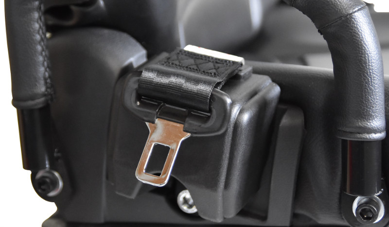 Siedzenie do wózka widłowego z pasem i czujnikiem Producent części Jazgot