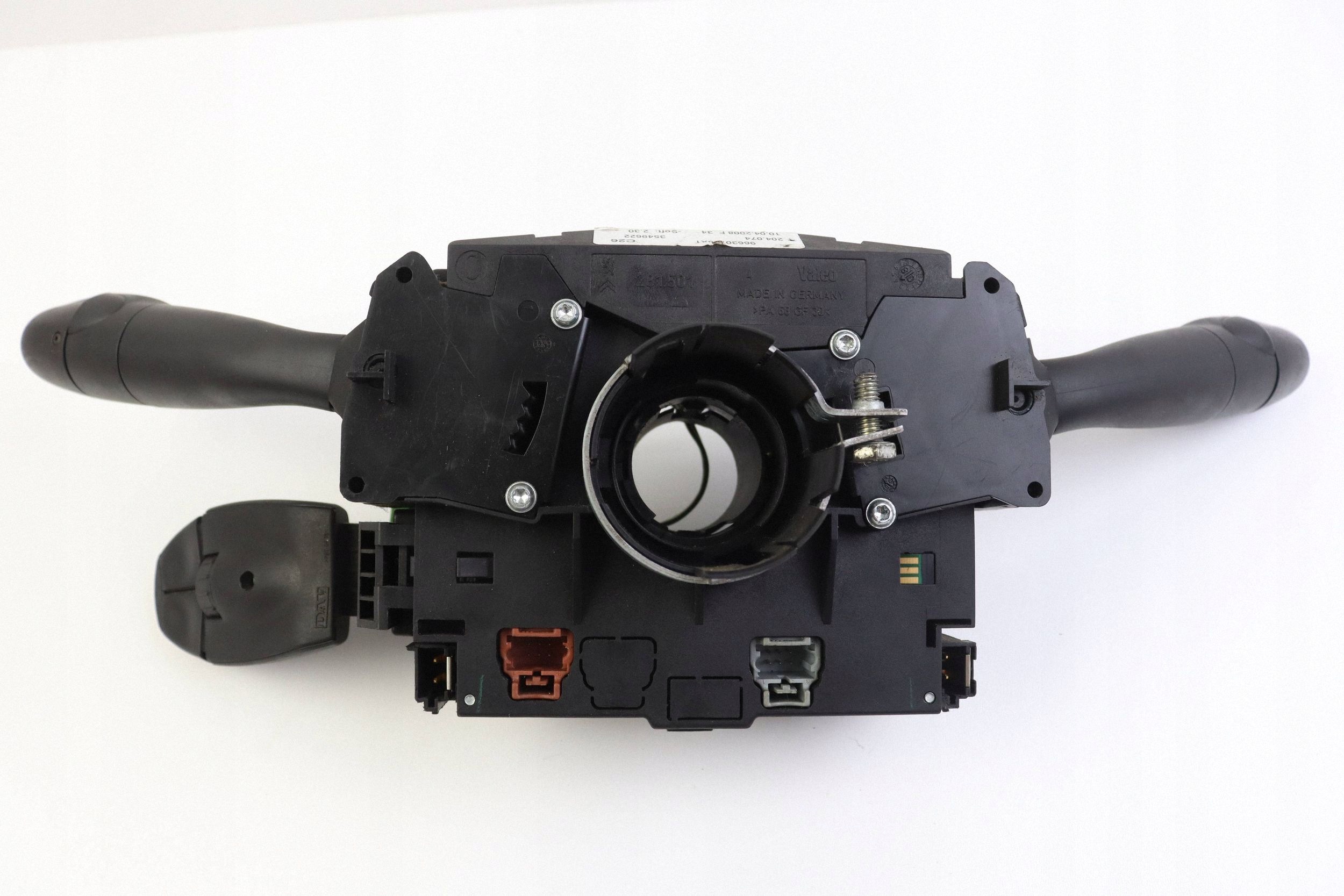 PEUGEOT 207 e DEVIO LUCI TERGICRISTALLO TERGI DEVIO LUCI DEVIO 96630728XT