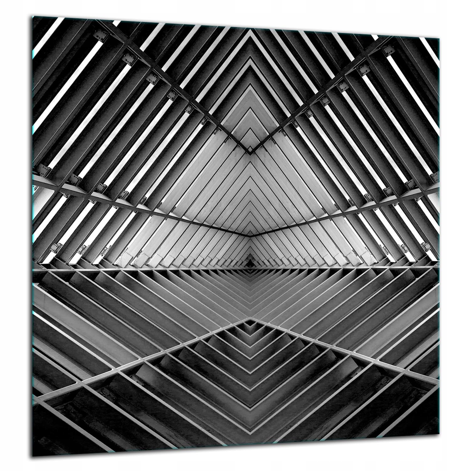Skleněná Ochranná Deska Panel Lepidlo 60x65 Kus