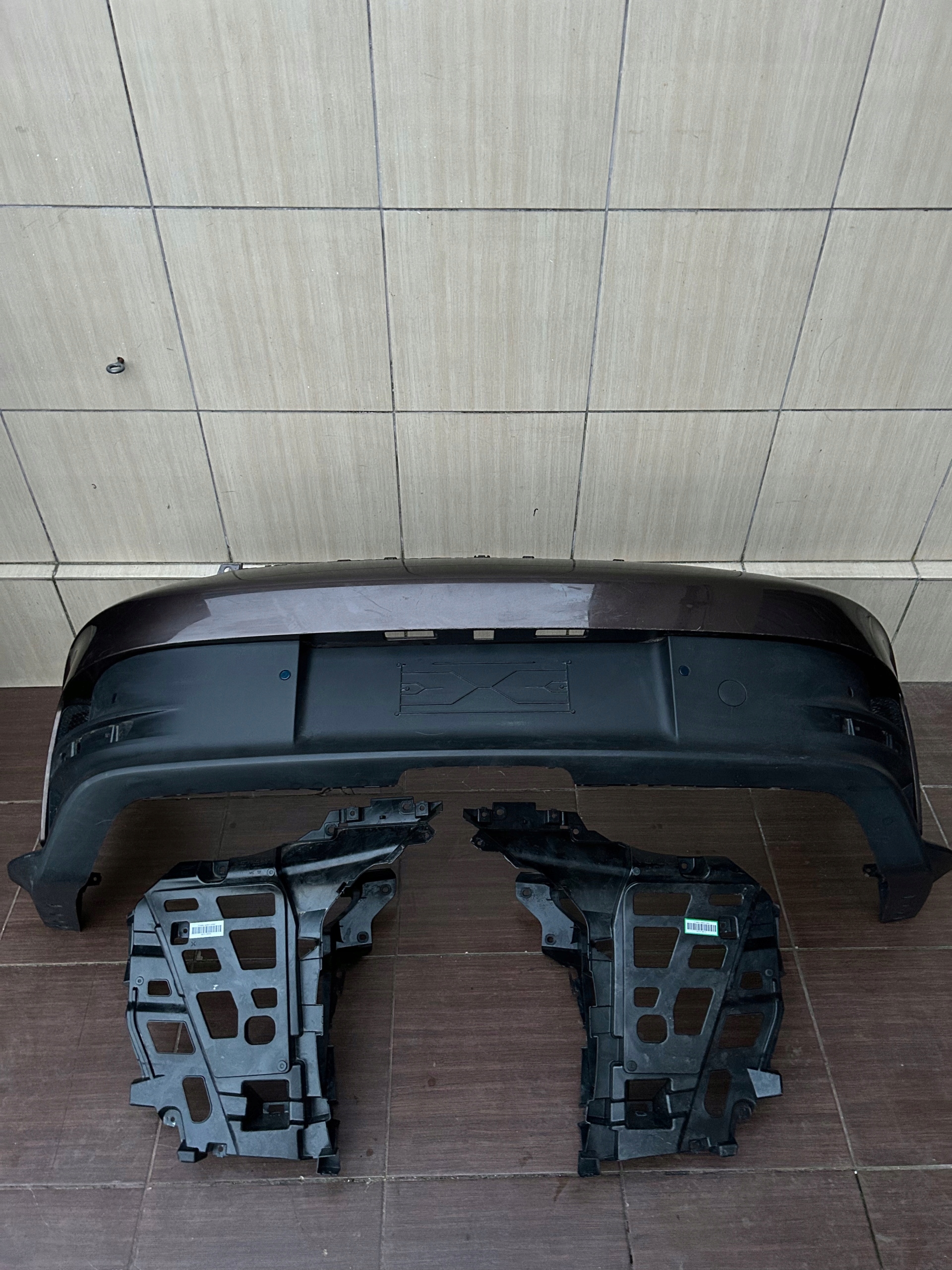 bumper rear Porsche 911 992 GT3 RS Rear Bumper