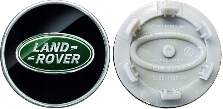 

dekielki kapsle Land Rover Range Rover Bl/gr 62mm