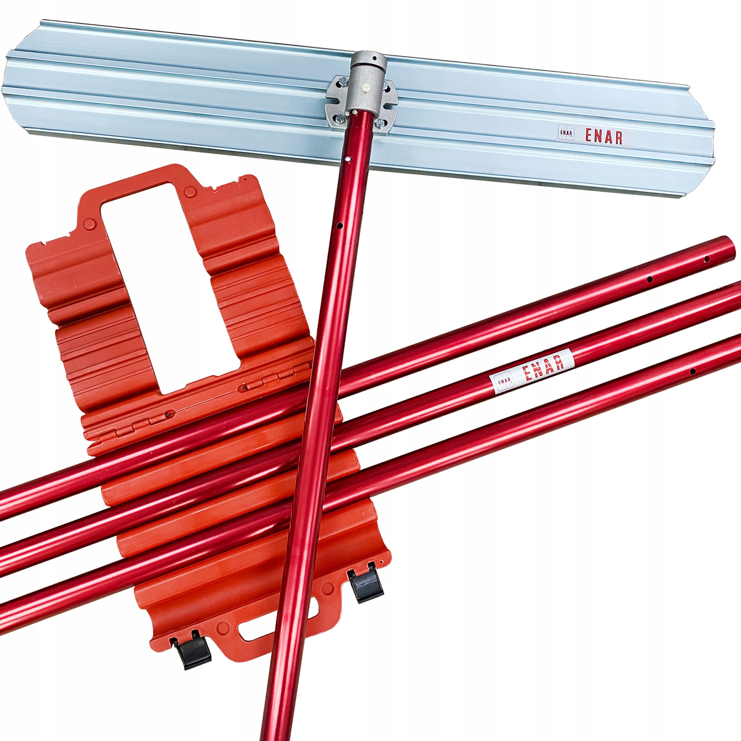 LISTWA WYGŁADZAJĄCA DO BETONU ENAR TRO1200 ZESTAW + WALIZKA Kod producenta 260265