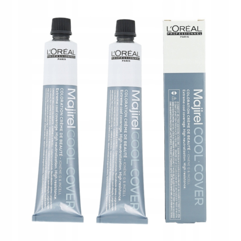 Loreal Majirel Cool Cover 5 trvalá barva 2x 50 ml na vlasy světle hnědá