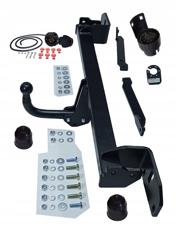 OPEL MOKKA+X 2012-2021 HAK HOLOWNICZY+WIĄZKA+7/13P