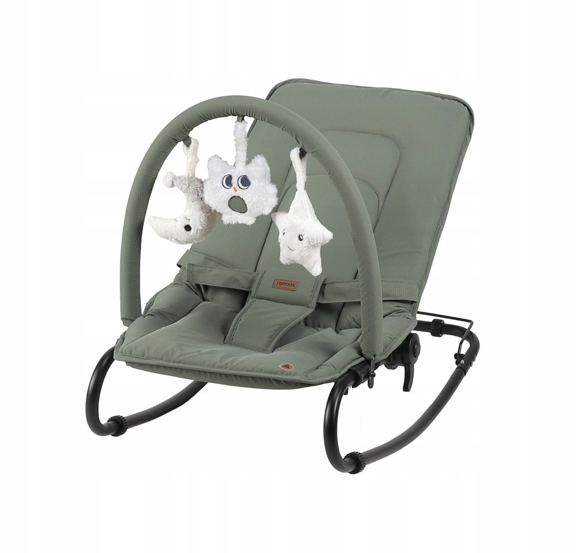 LEŻACZEK DLA NIEMOWLĄT BUJACZEK KOŁYSKA TOPMARK Kod producenta T7033.GREEN24