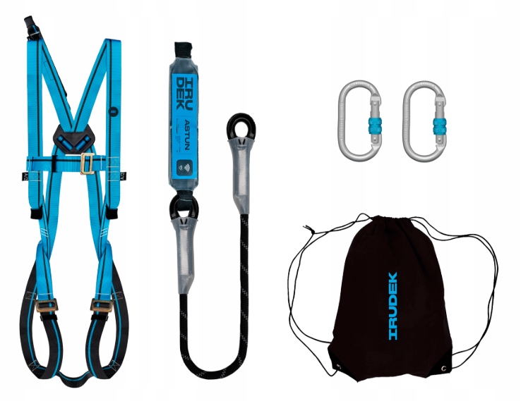 Kompletny Zestaw Szelek Bezpieczeństwa Apeninos S/m