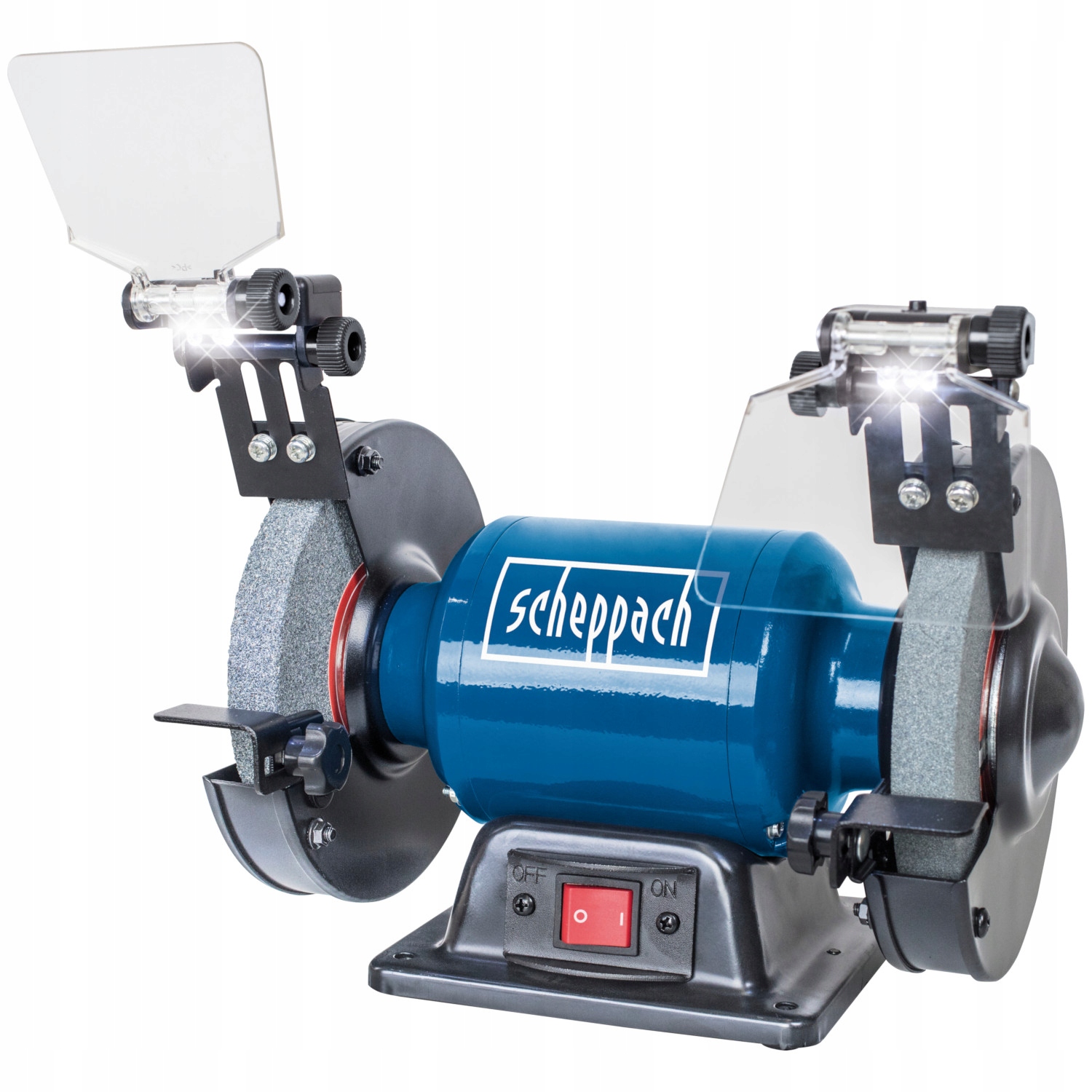 Scheppach Szlifierka stołowa 230V SM150L 400W 150mm podwójna