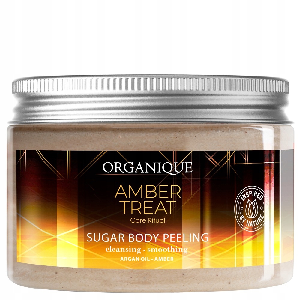 Cukrový tělový peeling Amber Treat 450g