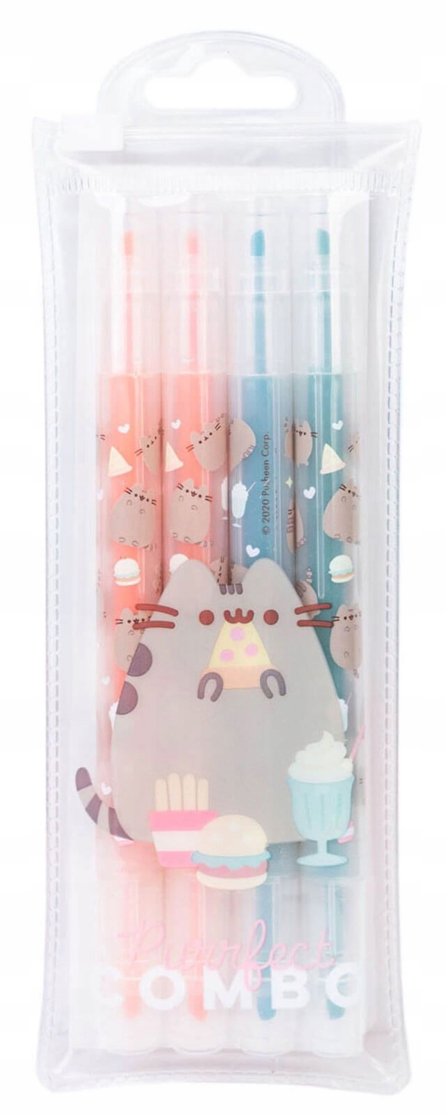

Zestaw zakreślaczy Pusheen Foodie Collectio 4 szt