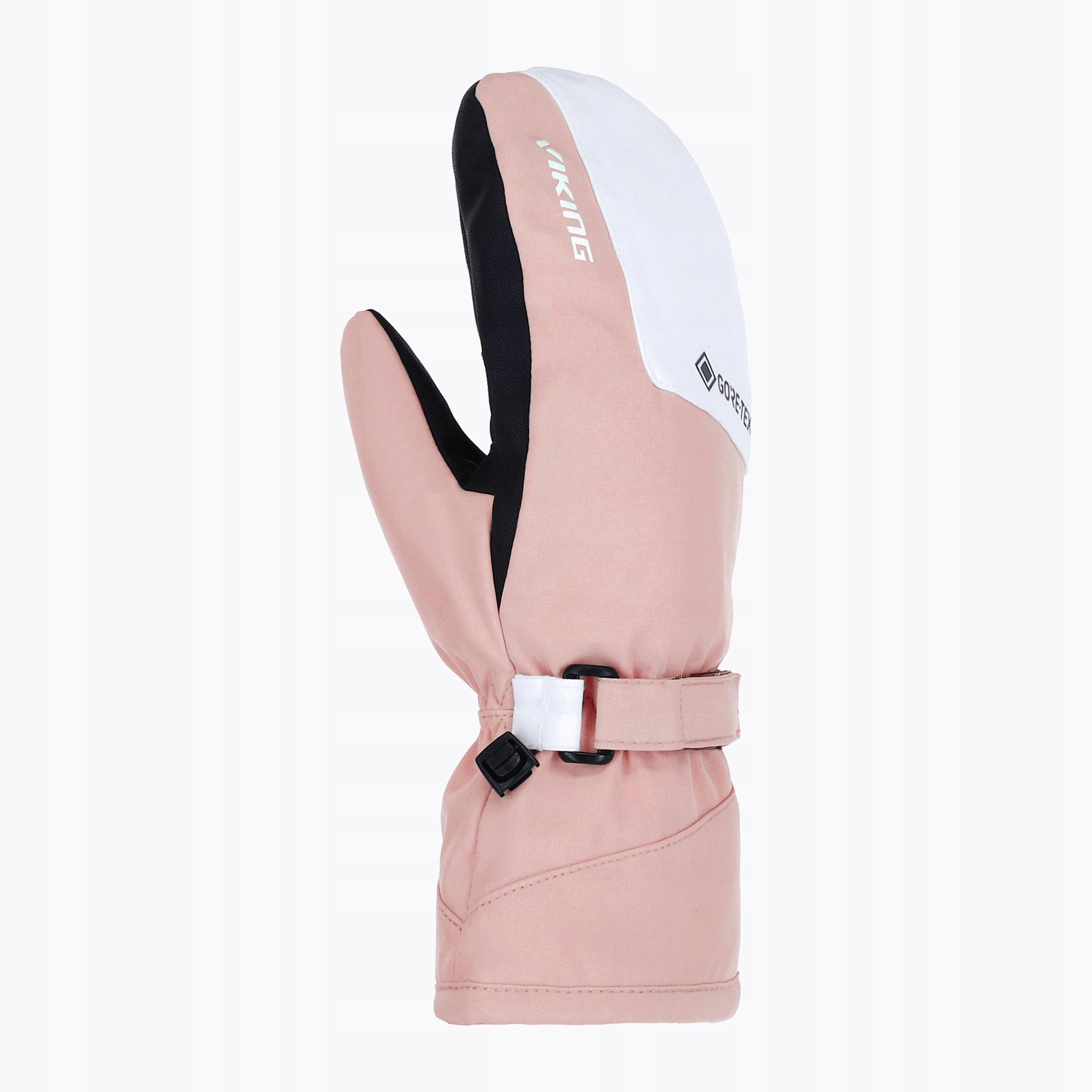 Dámské lyžařské rukavice Viking Sherpa 2.0 Gore-Tex Mitten Ski pink 8