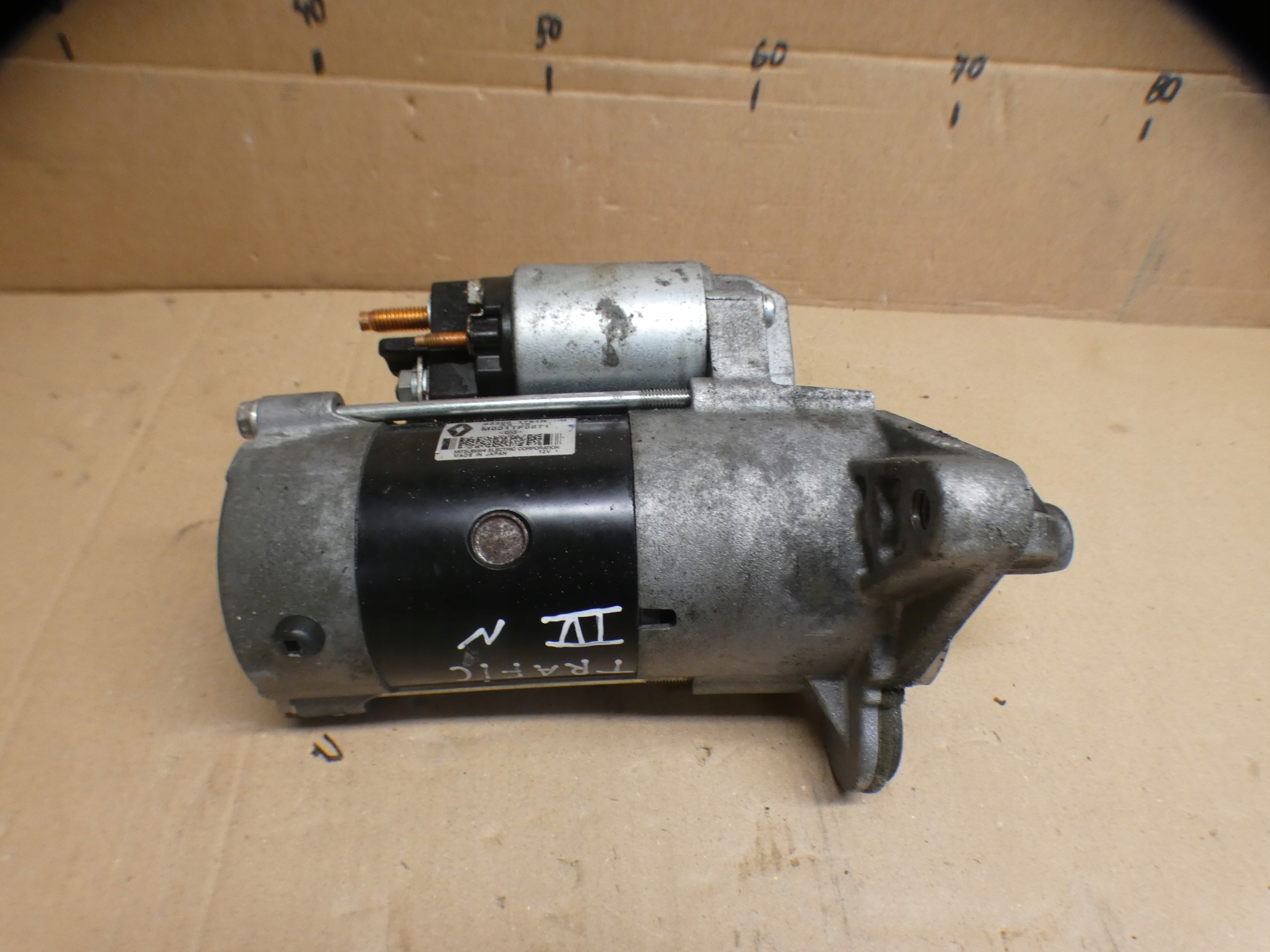 test starter RENAULT TRAFIC III 2.0 DCI 233001791R