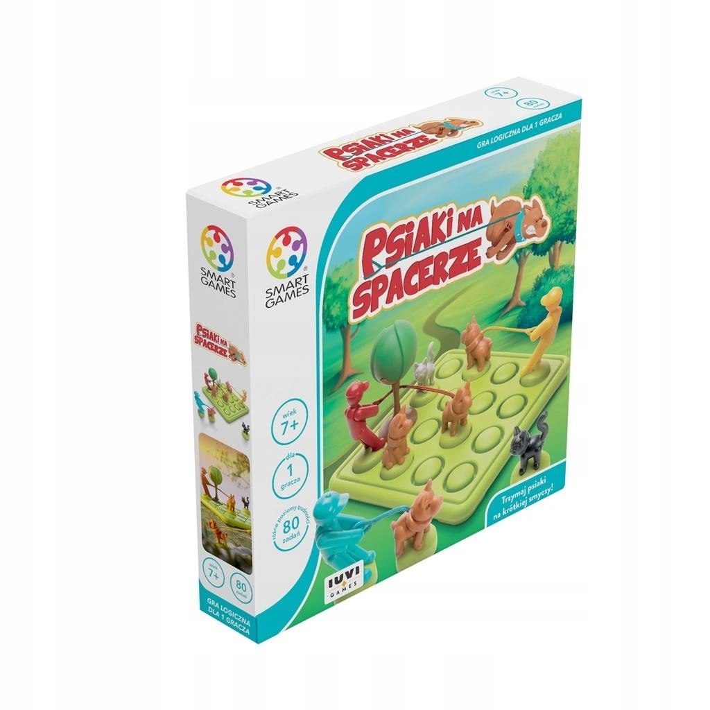 Smart Games Psiaki Na Spacerze (pl) Iuvi Games