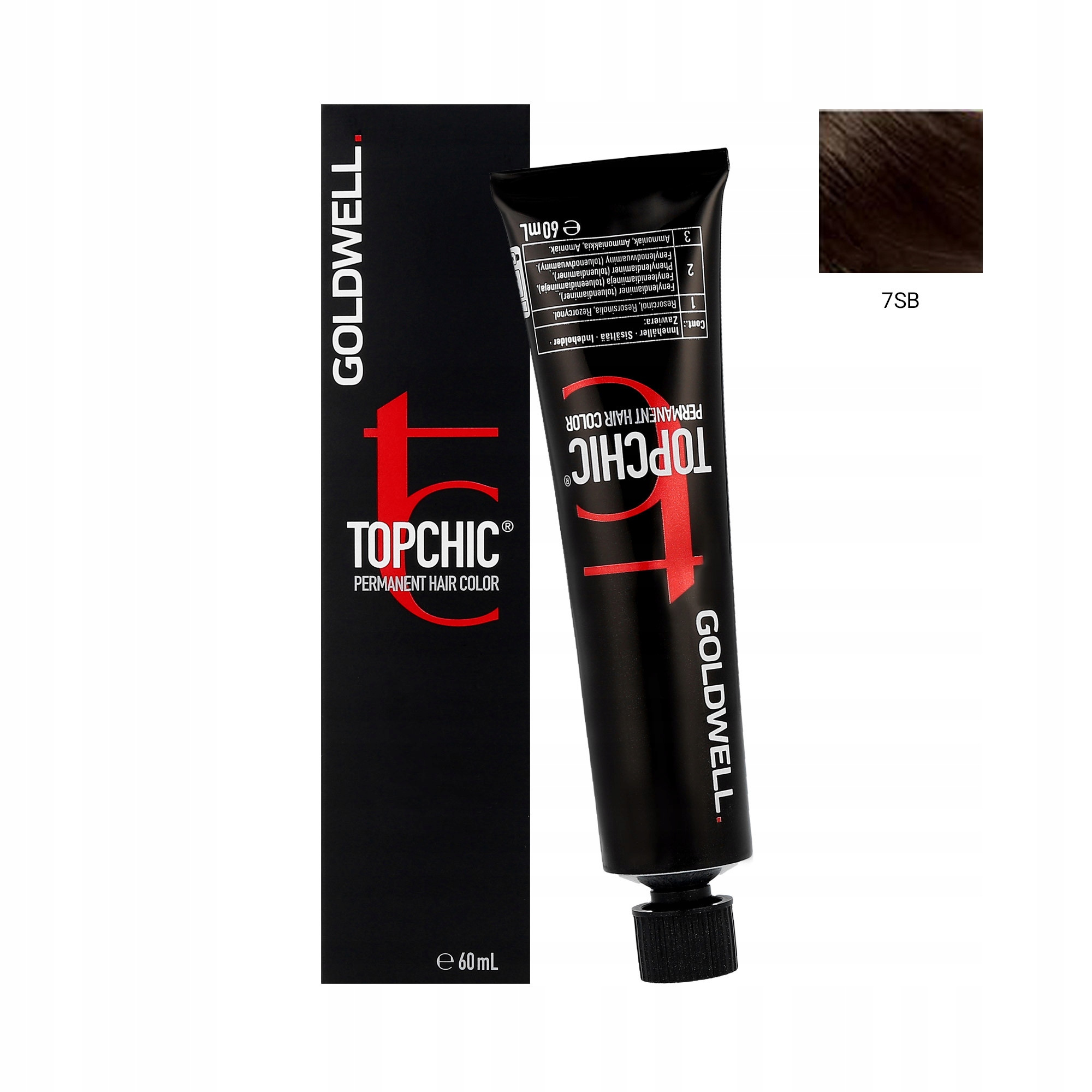

Goldwell Topchic Farba do włosów 60ml 7SB