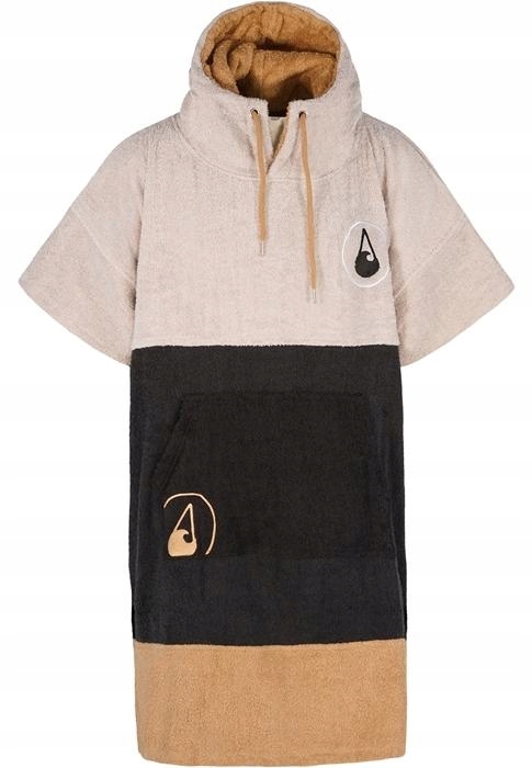 WAVE HAVAII Poncho Soul, 100x75cm, bawełna frotte, M