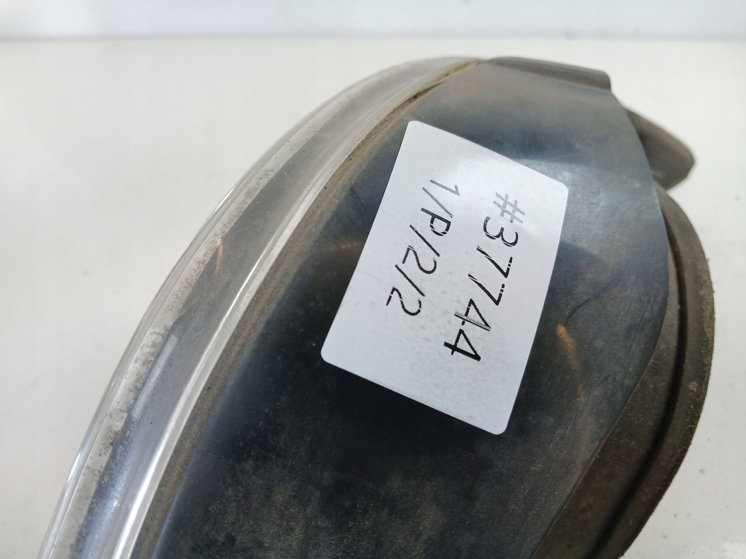 PEUGEOT 206 light left rear part TUNING chrome-plated