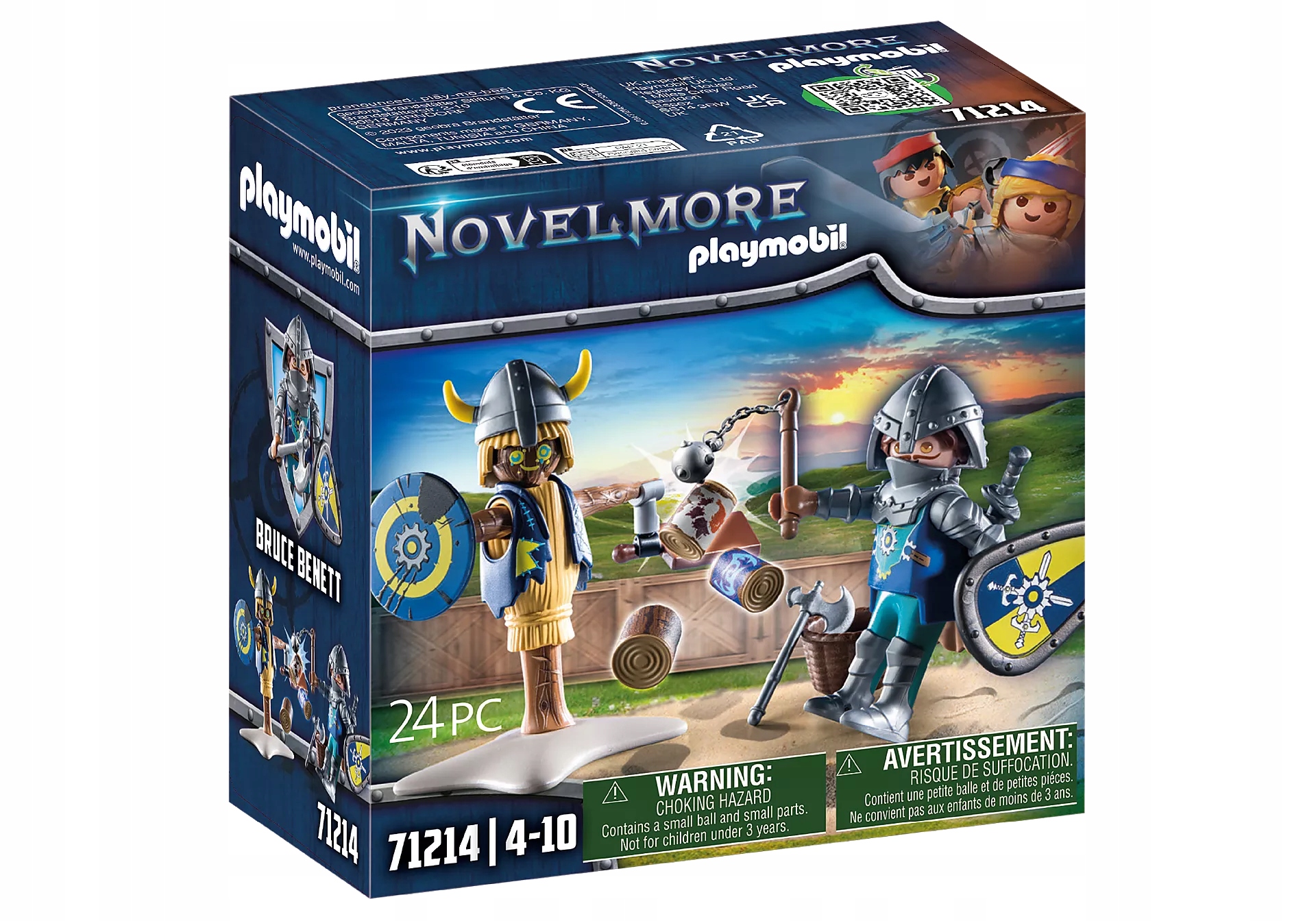 

Playmobil 71214 Novelmore Trening Bojowy