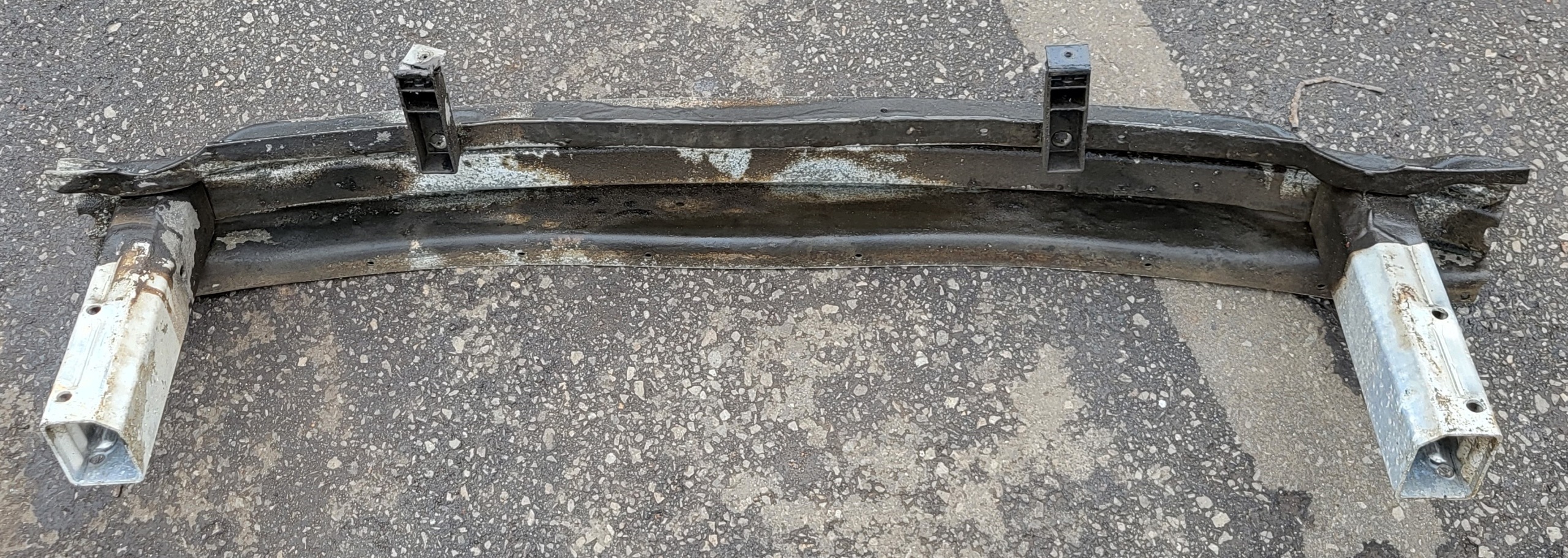 sider pillar of a bumper rear. right left beam tip AUDI A4 B6 B7 OE