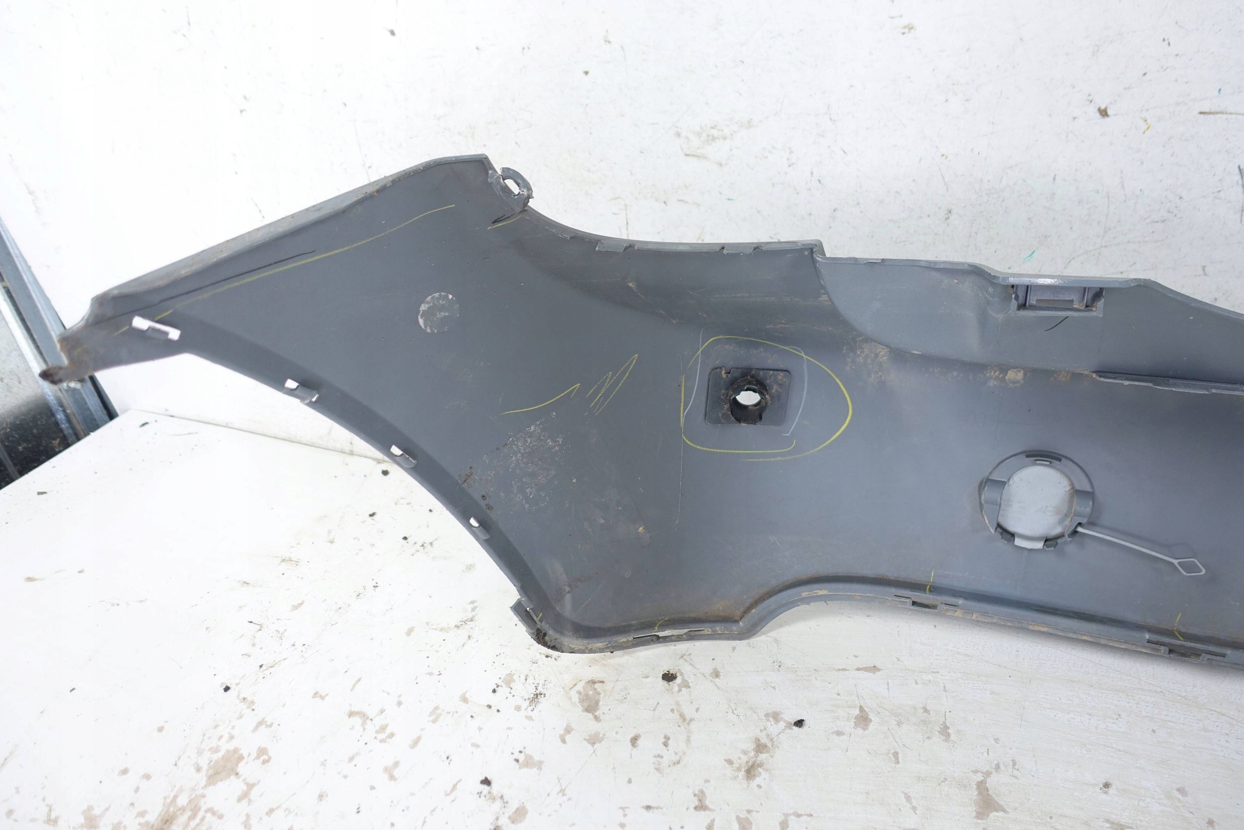 MINI COOPER F55 2013- bumper rear part rear 7318822