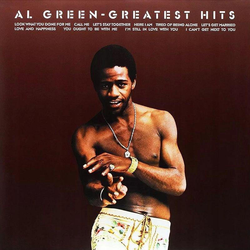 {{{ Al Green Greatest (1 Lp) Usa