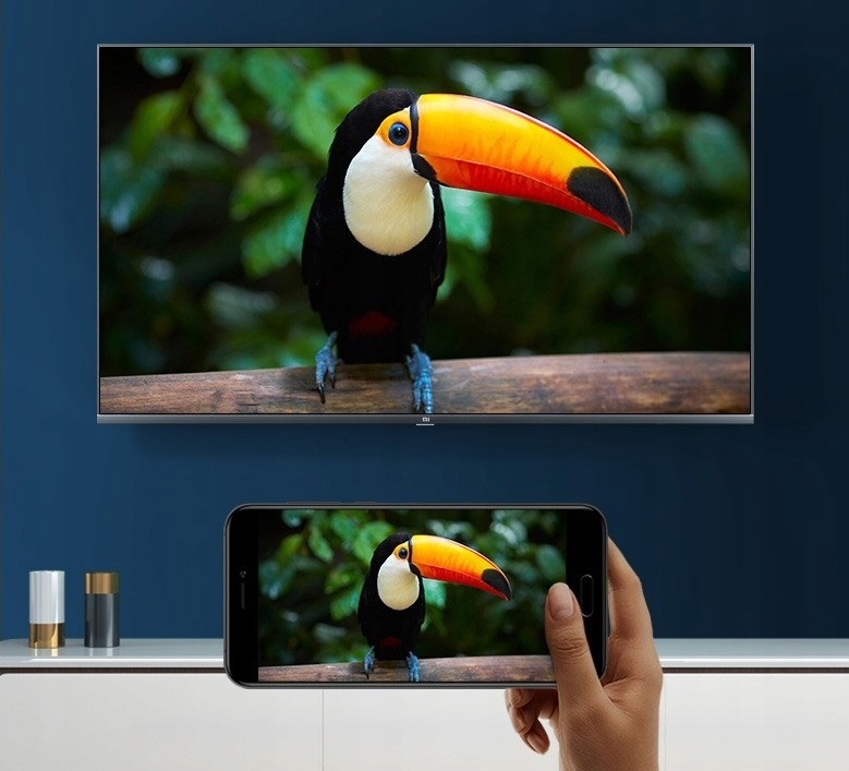 XIAOMI L55M5-5ASP TELEWIZOR LED 4K/UHD ANDROID HDR Smart TV Android TV