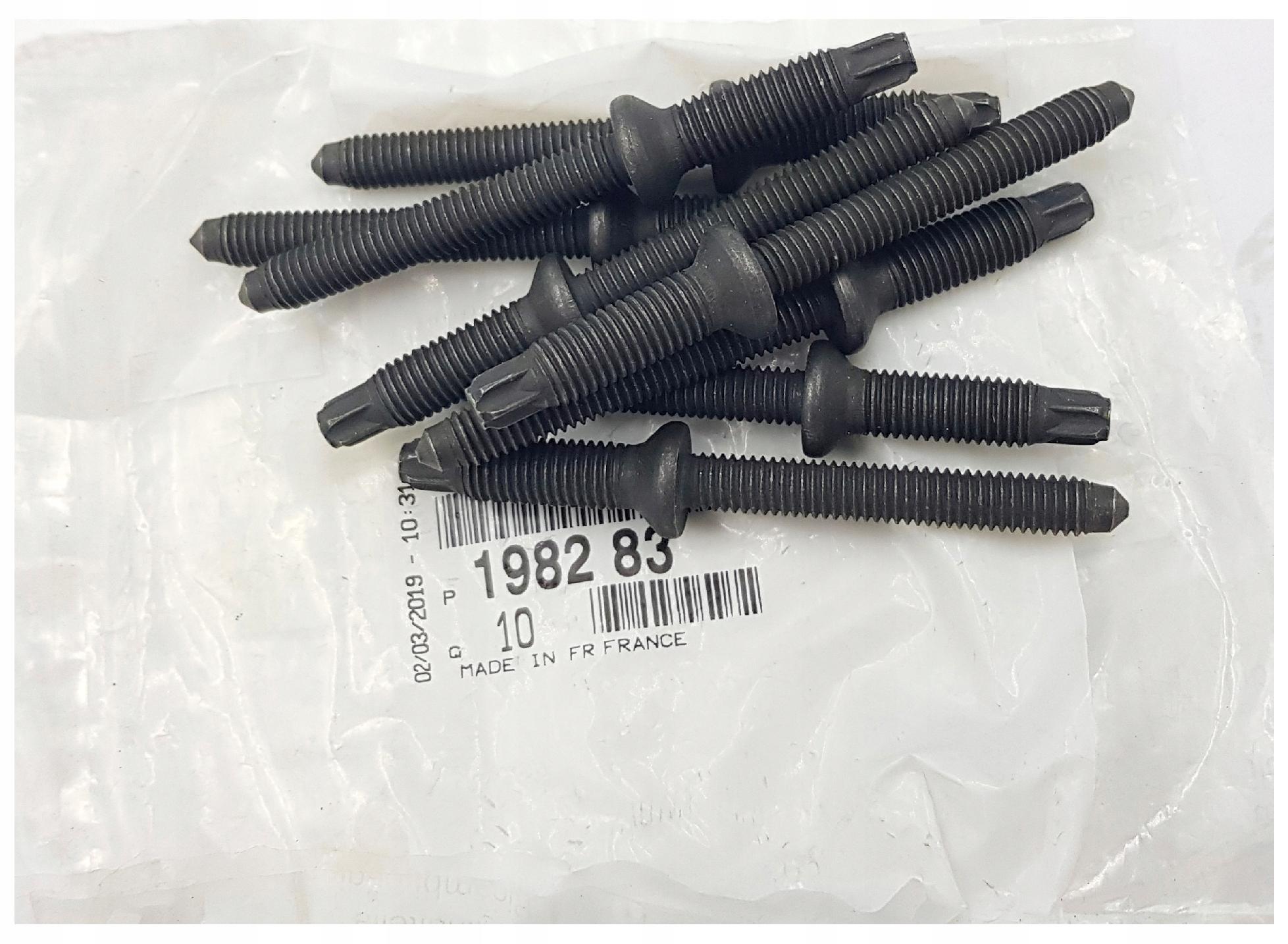 SZPILKA ŚRUBA WTRYSKU WTRYSKIWACZA PEUGEOT 1.6 HDI