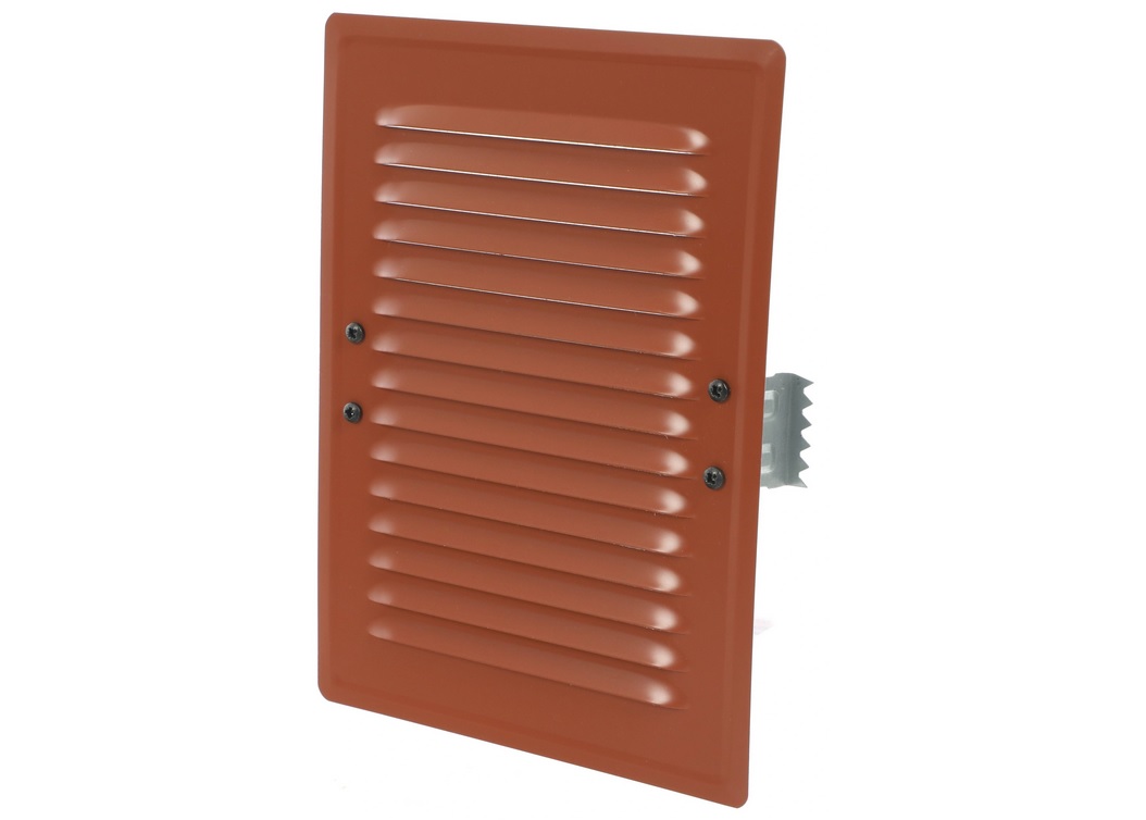 

Kratka Kominowa 14x21 Metalowa Ceglany Łapkami