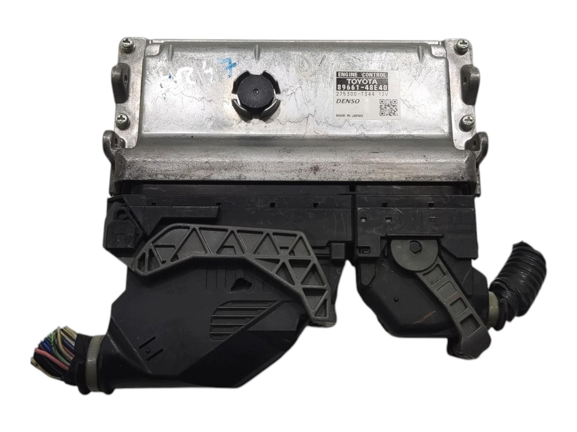 control unit computer of the engine LEXUS RX II 3.3 HYBRYDA 2003-2008 89661-48E40