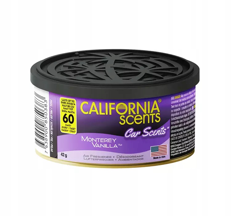 California Scents Zapach Do Auta Monterey Vanilla